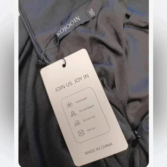 Kojooin Black Gothic Cosplay Punk Skort Skirt  Size 2XL - Picture 15 of 15